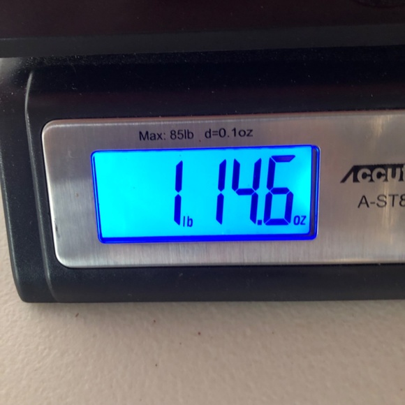 Ava & Viv Maxi Skirt Size 2X Orange Pull On Stretch Tie Waist Pockets - Picture 10 of 10